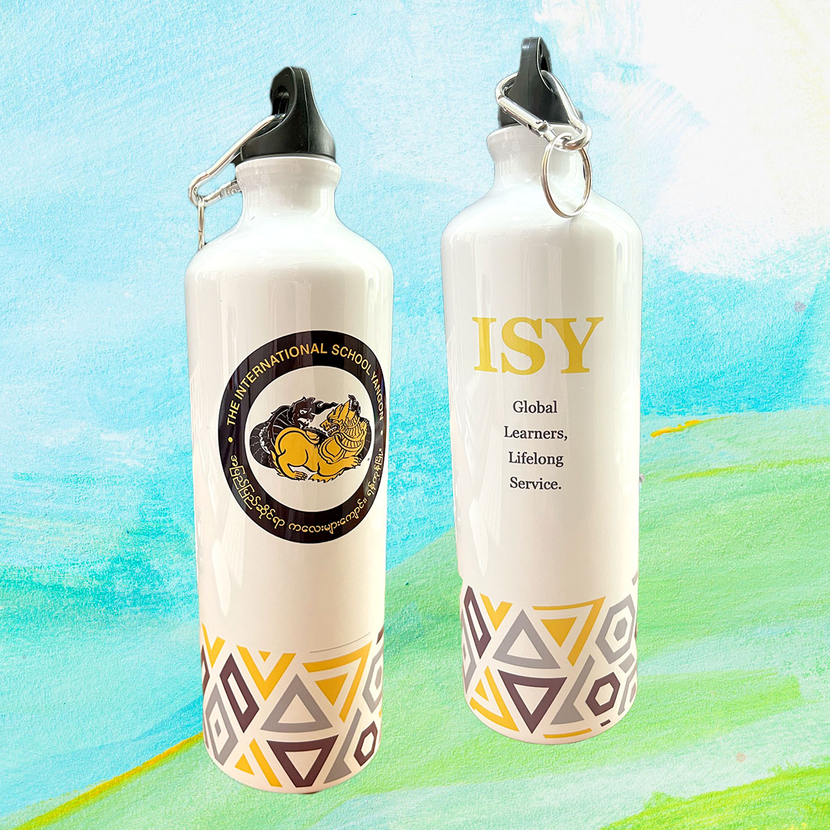 Aluminium Water Bottle