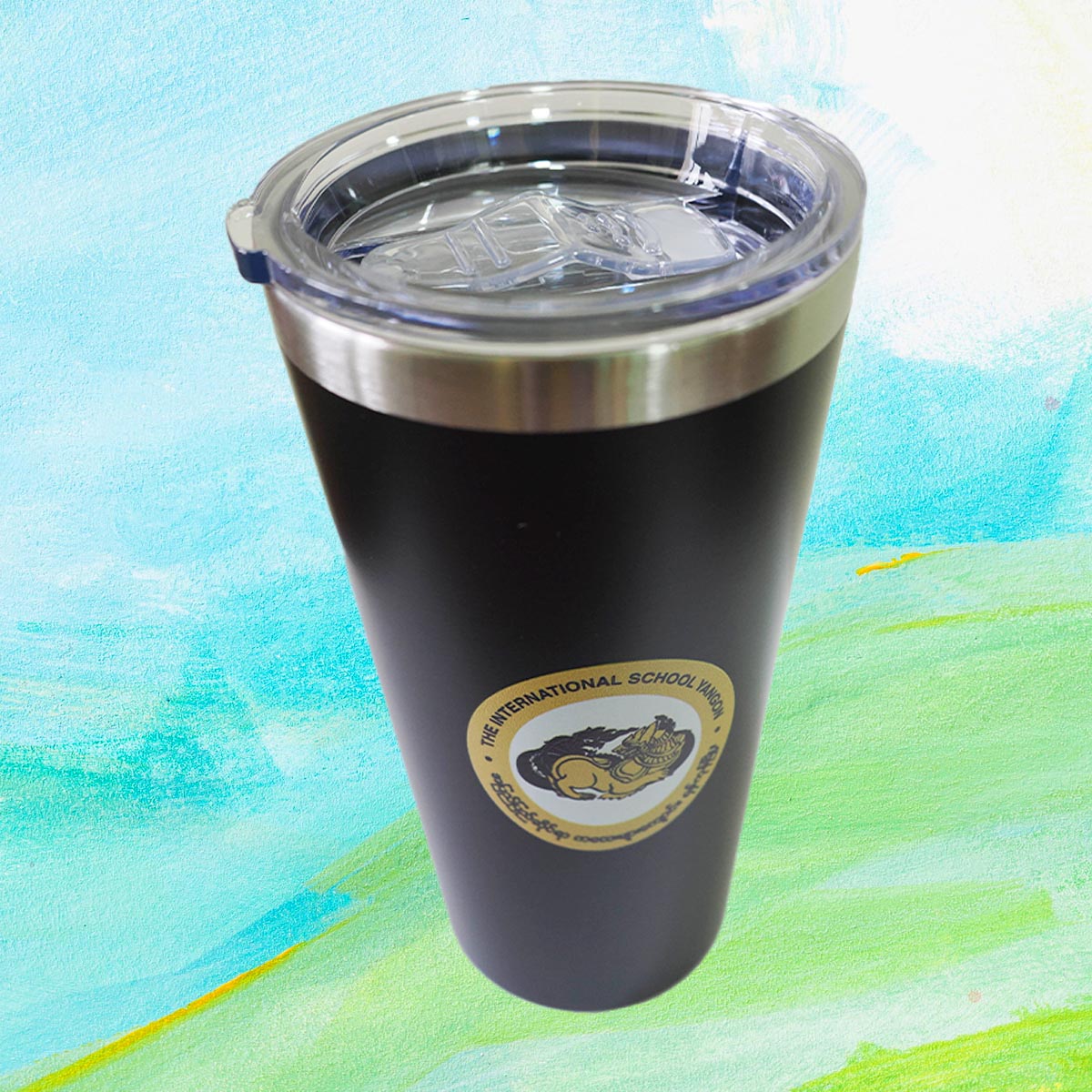 Black Tumbler
