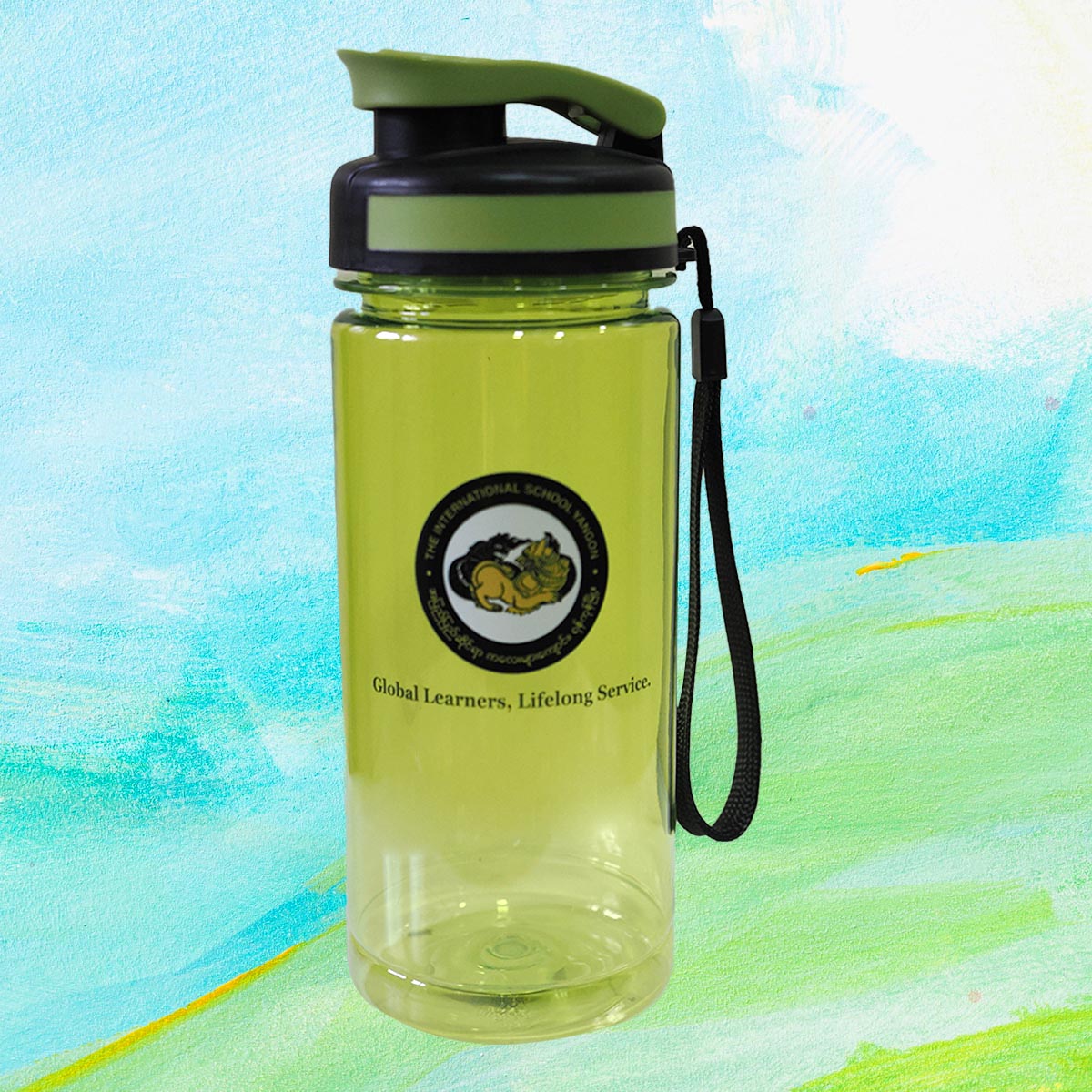 Green Water Bottle