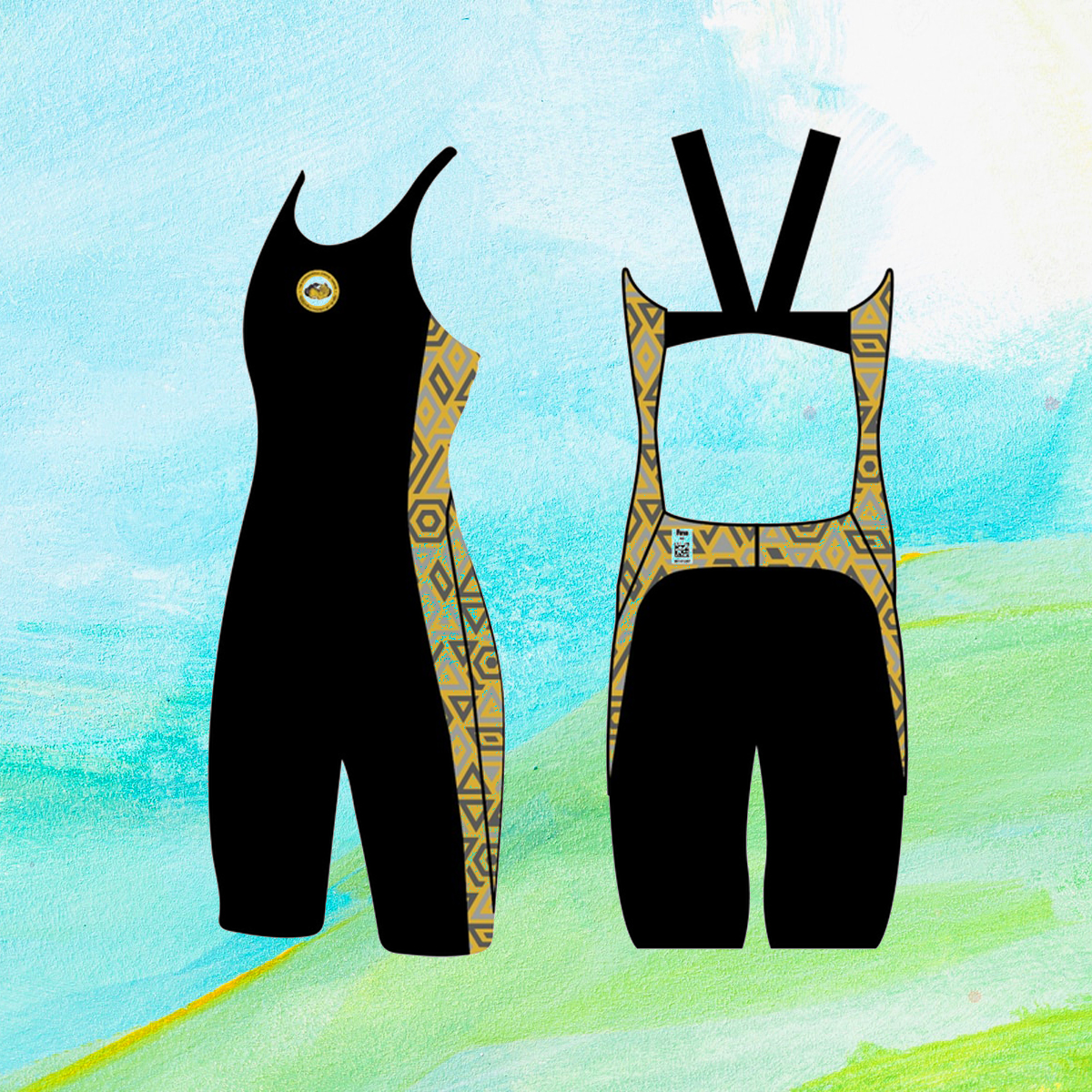 GIRL’S NEW SWIMSUIT
