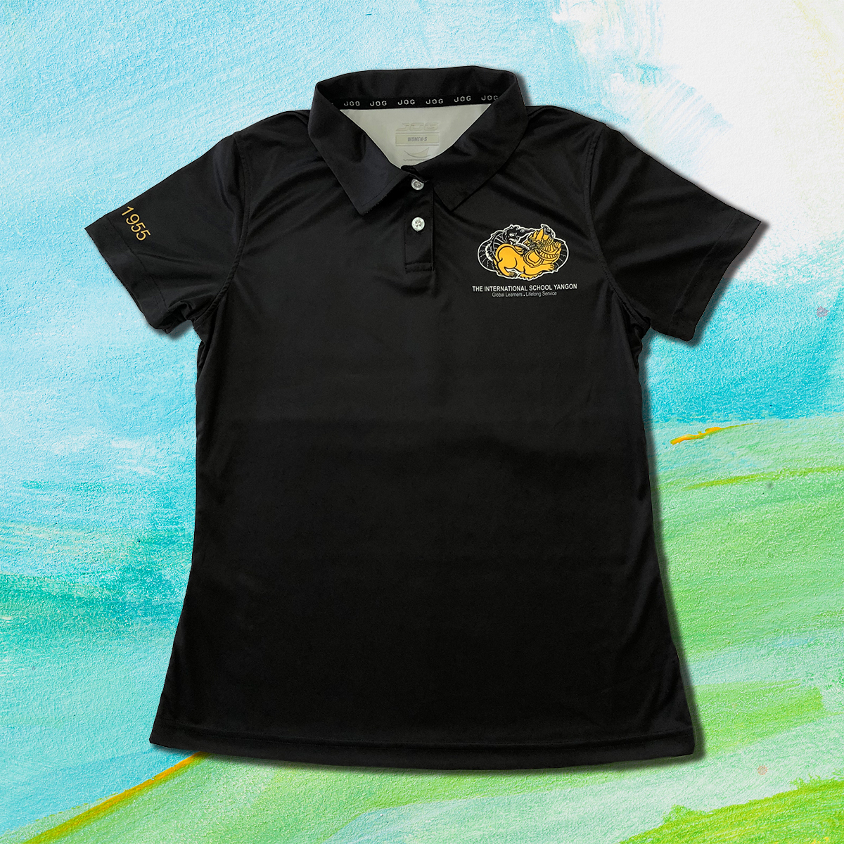 M-BLACK POLO SHIRT