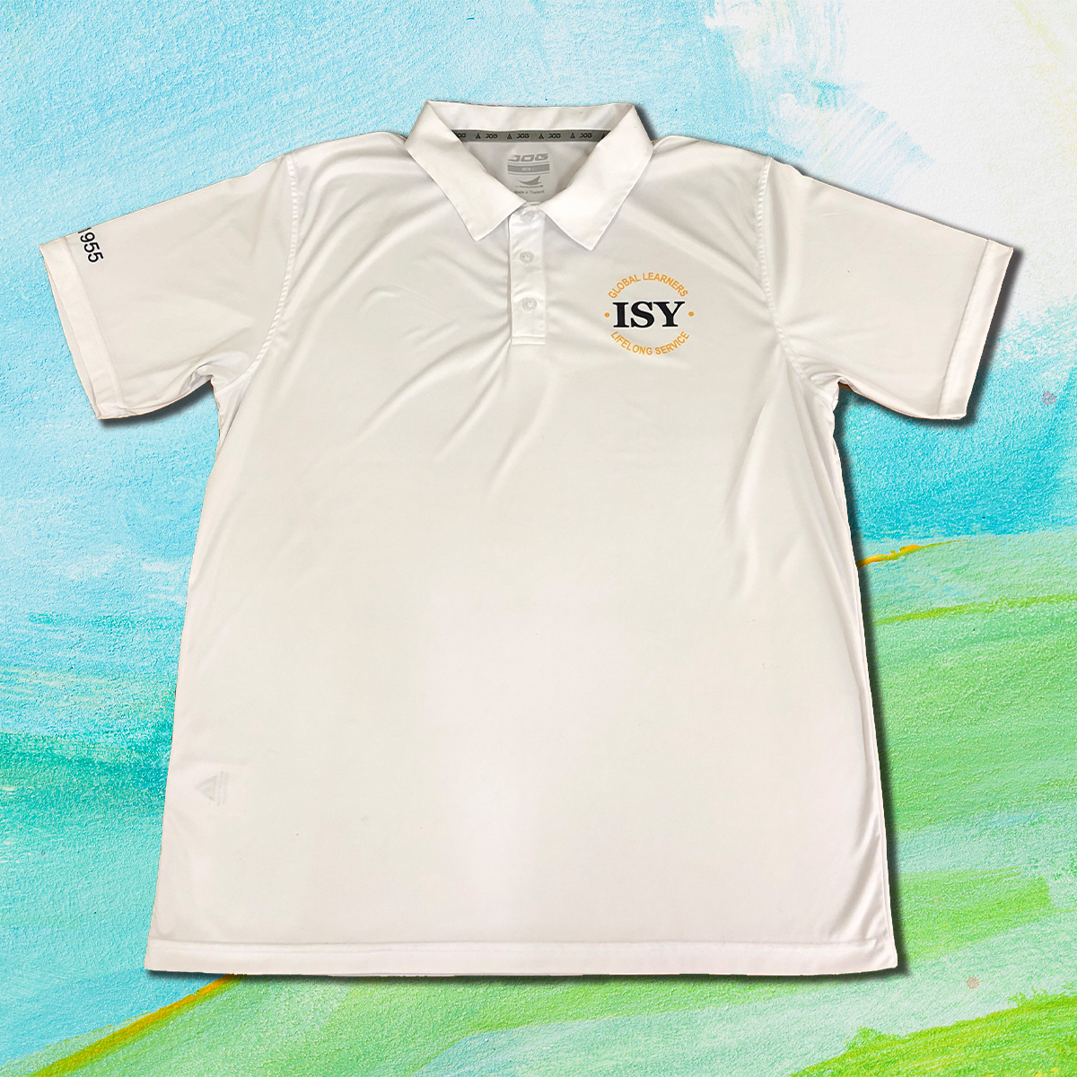 M-WHITE POLO SHIRT