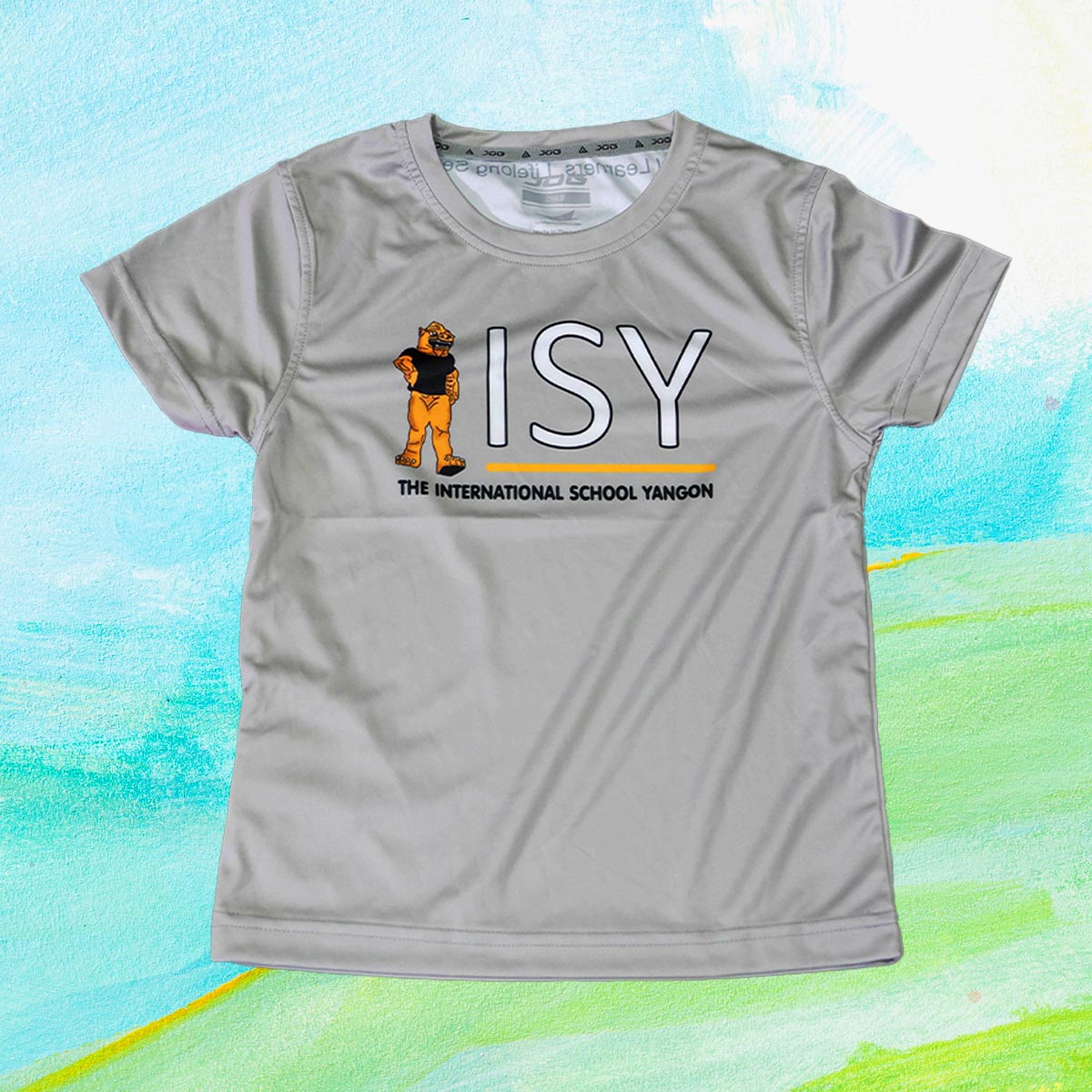 PRO SILVER T-SHIRT FOR KIDS (BOY & GIRL)