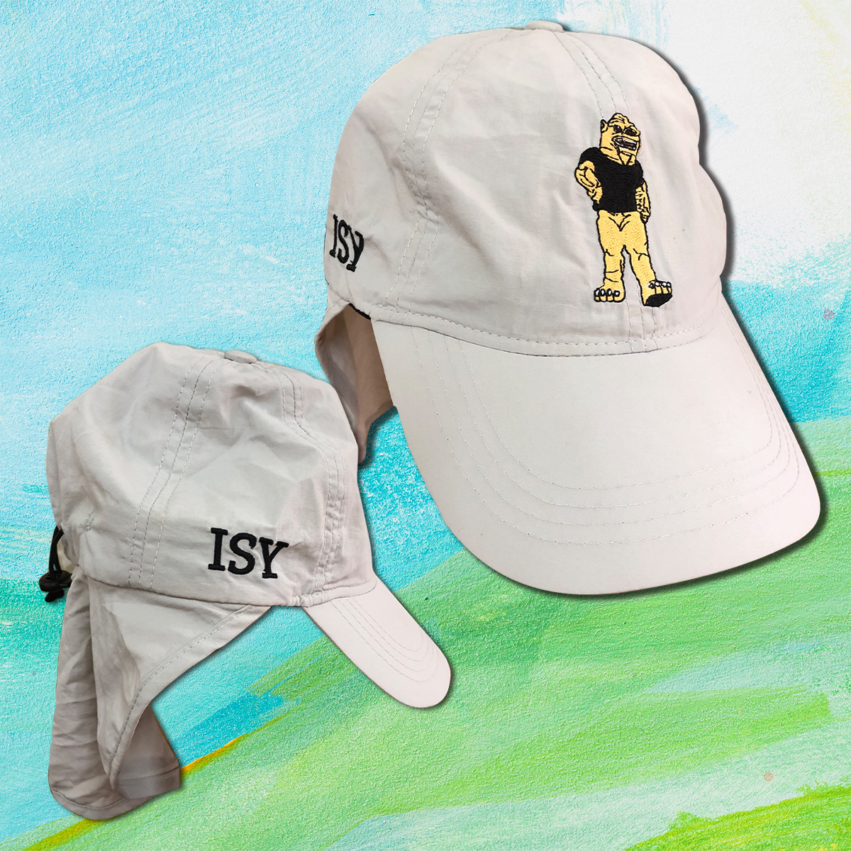 UV PROTECTION CAP WITH NECK PROTECTOR