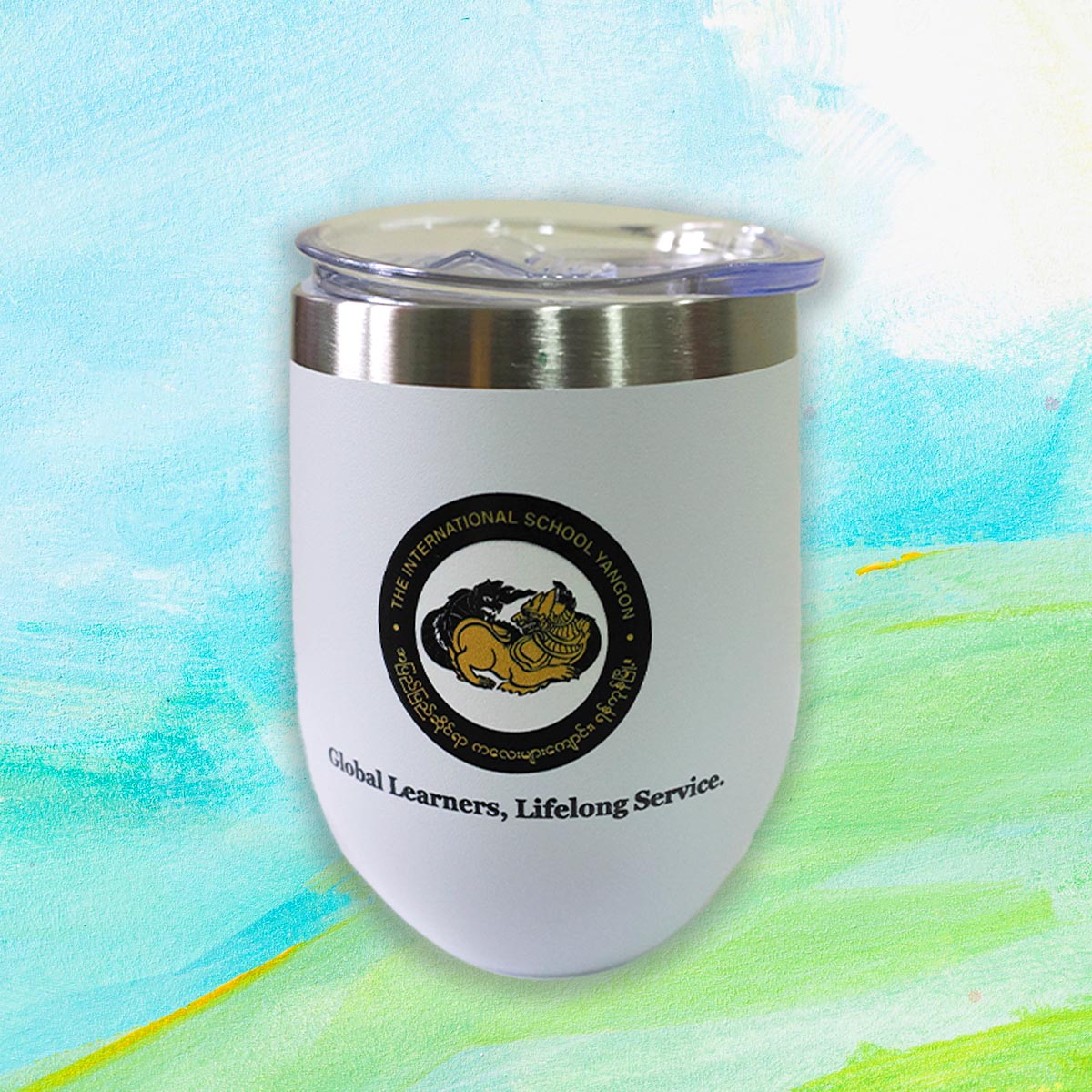 White Tumbler